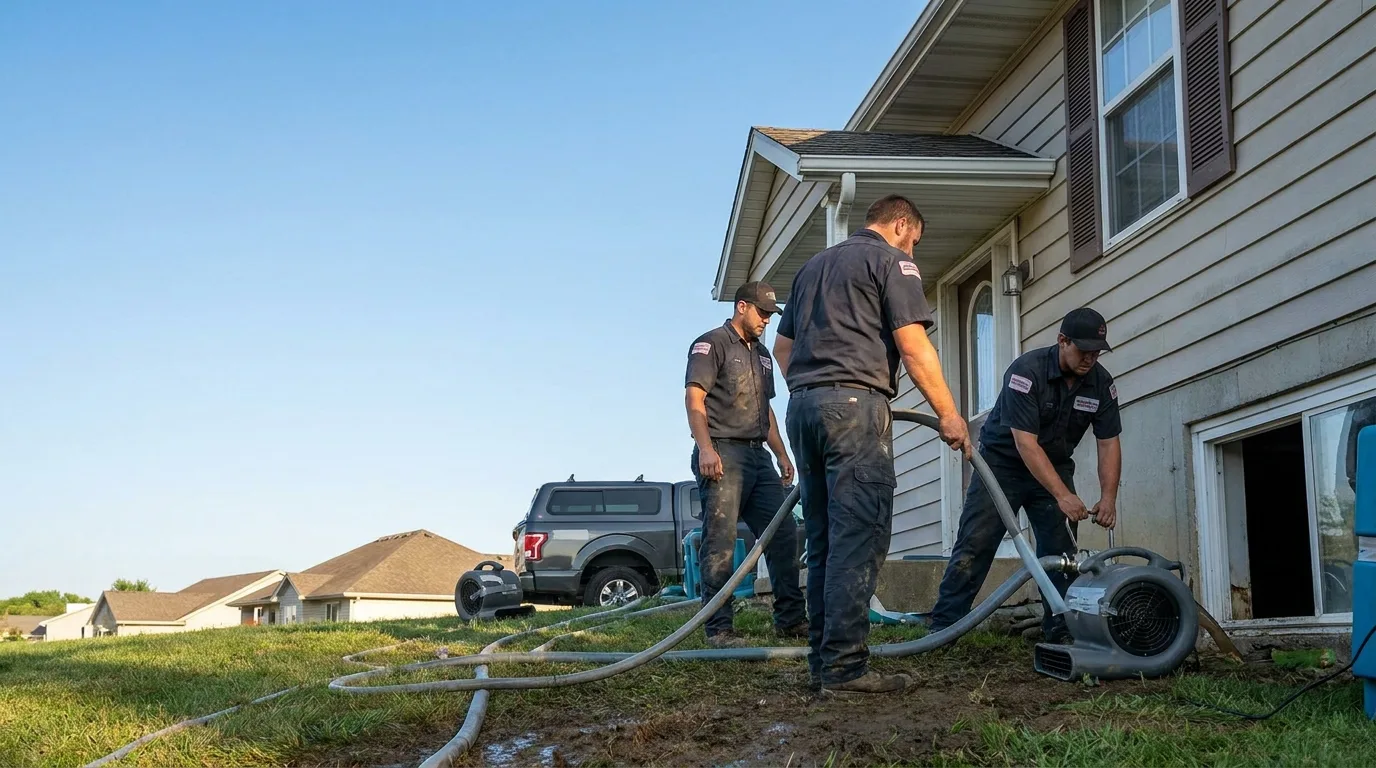 Water Removal in Lincoln, RI near me